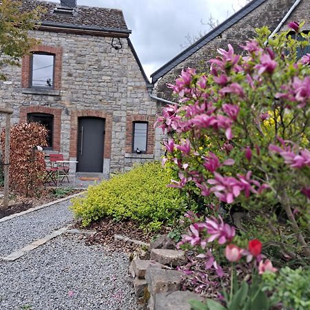 « Le Loma » Ancienne Fermette Villa Hotton Exterior photo