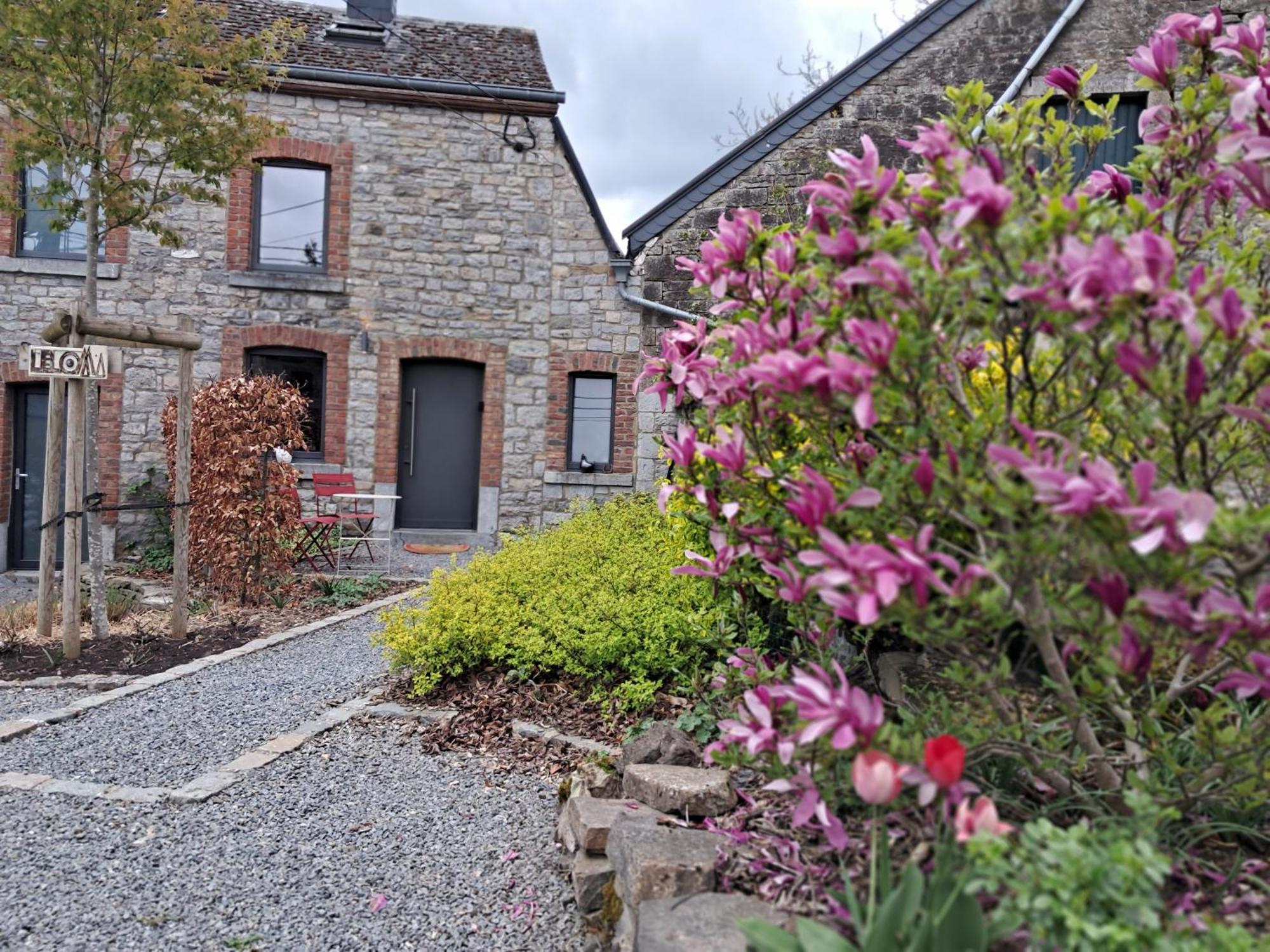 « Le Loma » Ancienne Fermette Villa Hotton Exterior photo